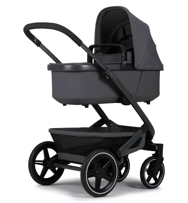 Joolz geo3 yhdistelmävaunut lastenvaunut stone grey wauva - Yhdistelmävaunut - 071250 - 1