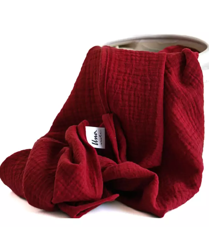 unavaate_harso_bordeaux_pukluliina_cloth_punainen_wauva - Harsot ja kuolalaput - 80395 - 1