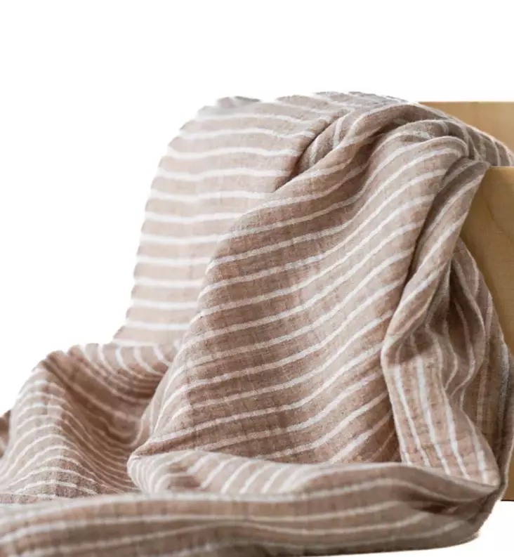 unavaate kuvioharso stripes beige wauva - Harsot ja kuolalaput - 100040 - 1