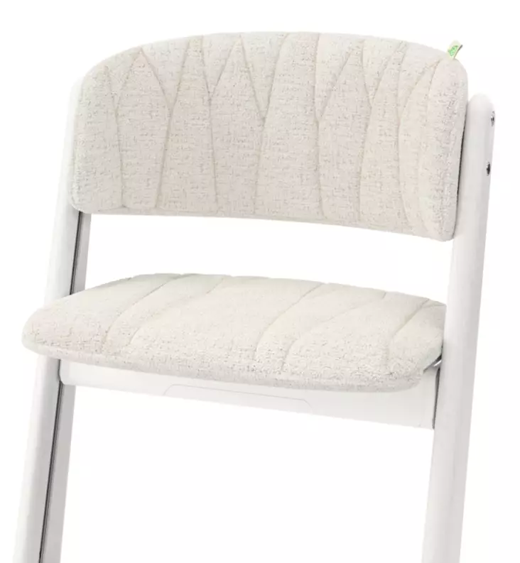 Cybex Lemo Platinum Child Cushion Tuolin pehmuste cream white wauva - Syöttötuolien lisävarusteet - 524001620 - 1
