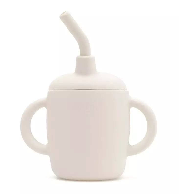 mylo_kahvallinen_silikoninen_pillimuki_wauva - Lasten mukit, nokkamukit ja pillimukit - 6430071044230 - 1