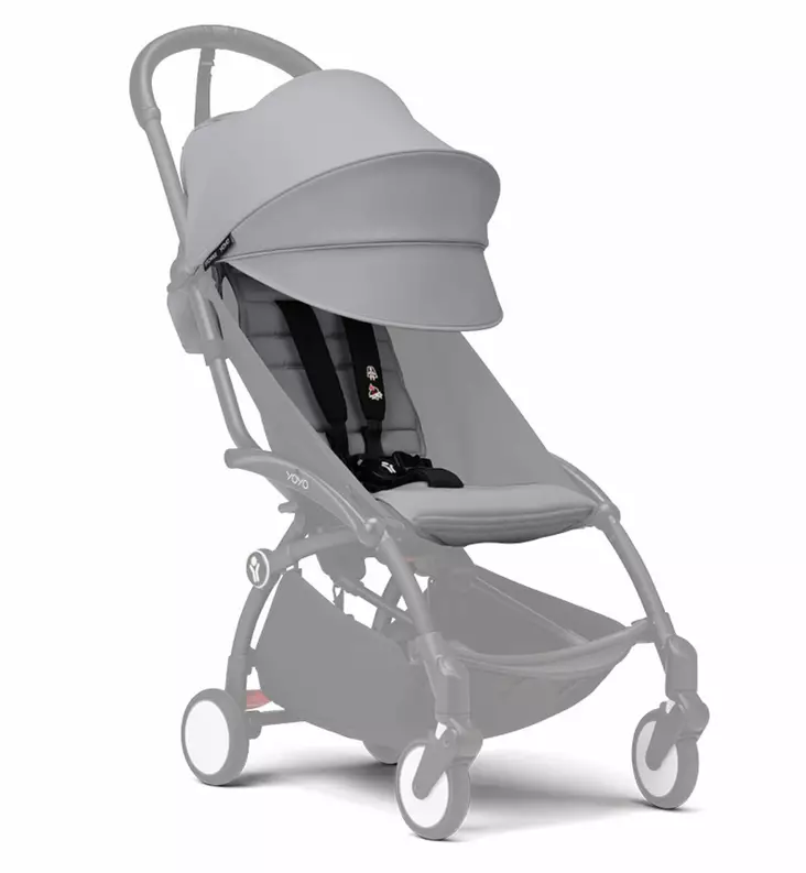 Stokke Yoyo3 väripaketti istuinkankaat kuomu wauva - Rungot, vaunukopat ja istuinkankaat - 646410 - 10