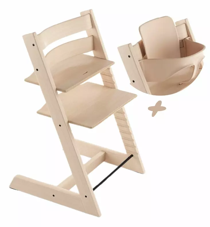 Stokke Tripp Trapp syöttötuoli vauvasetti starttipaketti wauva - Syöttötuolit - 684500 - 1