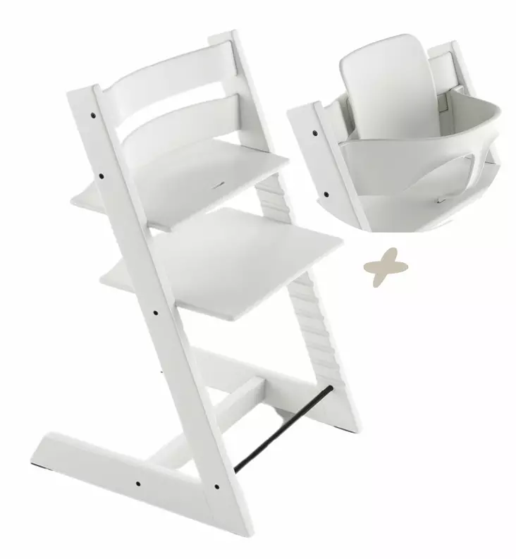 Stokke Tripp Trapp syöttötuoli vauvasetti starttipaketti wauva - Syöttötuolit - 684700 - 1