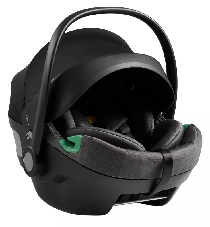 Axkid Gokid i-Size Turvakaukalo 40cm-75cm 13 kg artic mist grey wauva - ISOFIX turvakaukalot - 20070040 - 1