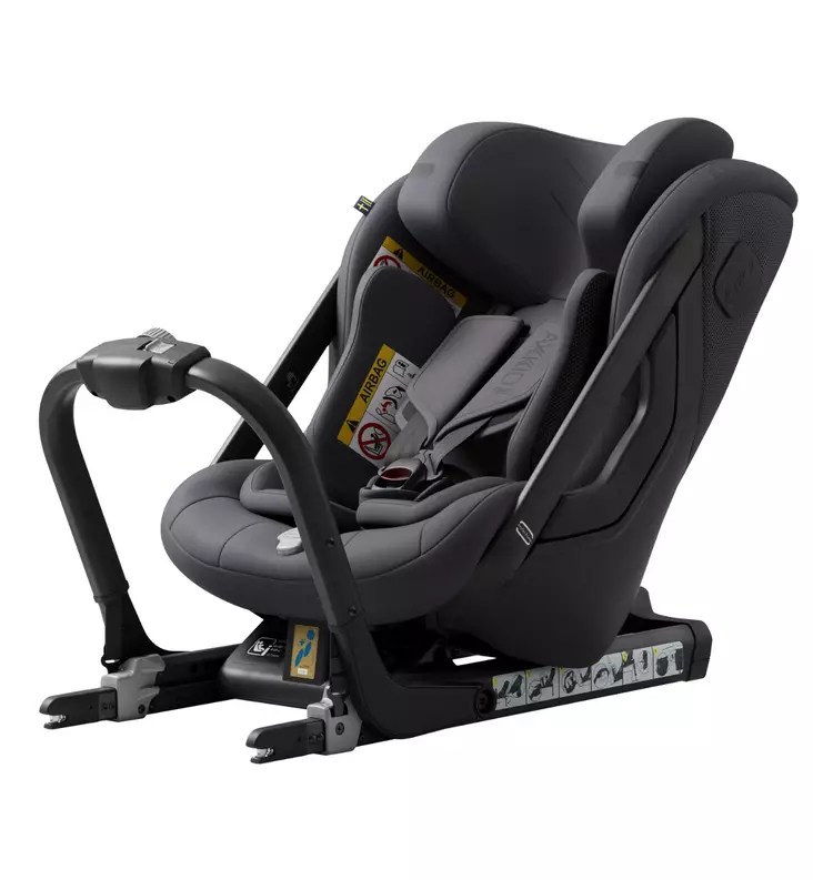 Axkid One3 selkä menosuuntaan turvaistuin wauva - ISOFIX turvaistuimet - 25110240 - 1