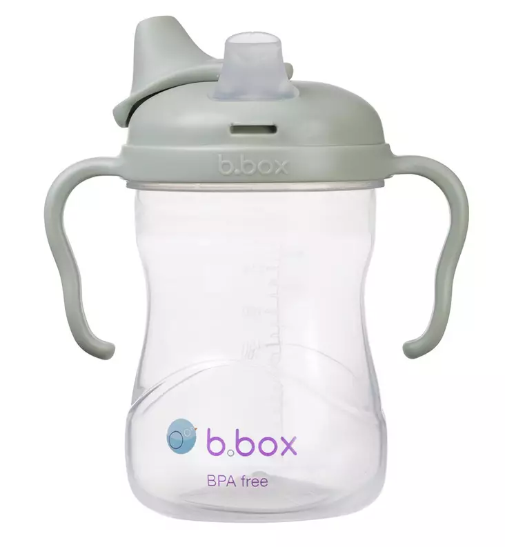 b.box Nokkamuki sage wauva - Lasten mukit, nokkamukit ja pillimukit - 200510 - 1