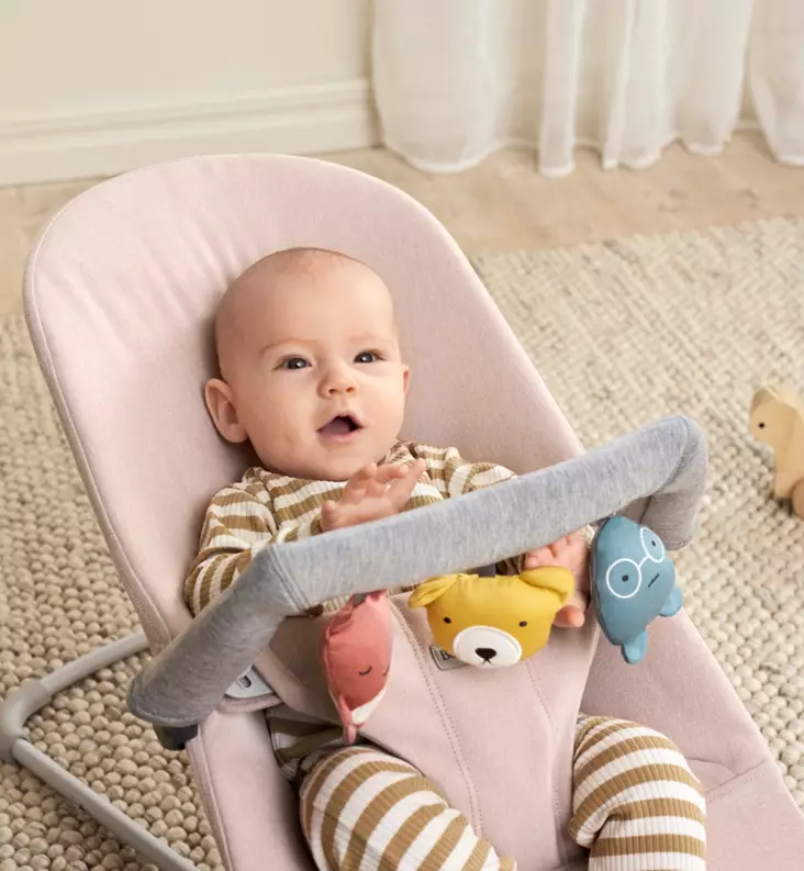 BabyBjörn_sitterin_lelukaari_soft_friends_wauva - Sitterit ja keinut - 080300 - 1