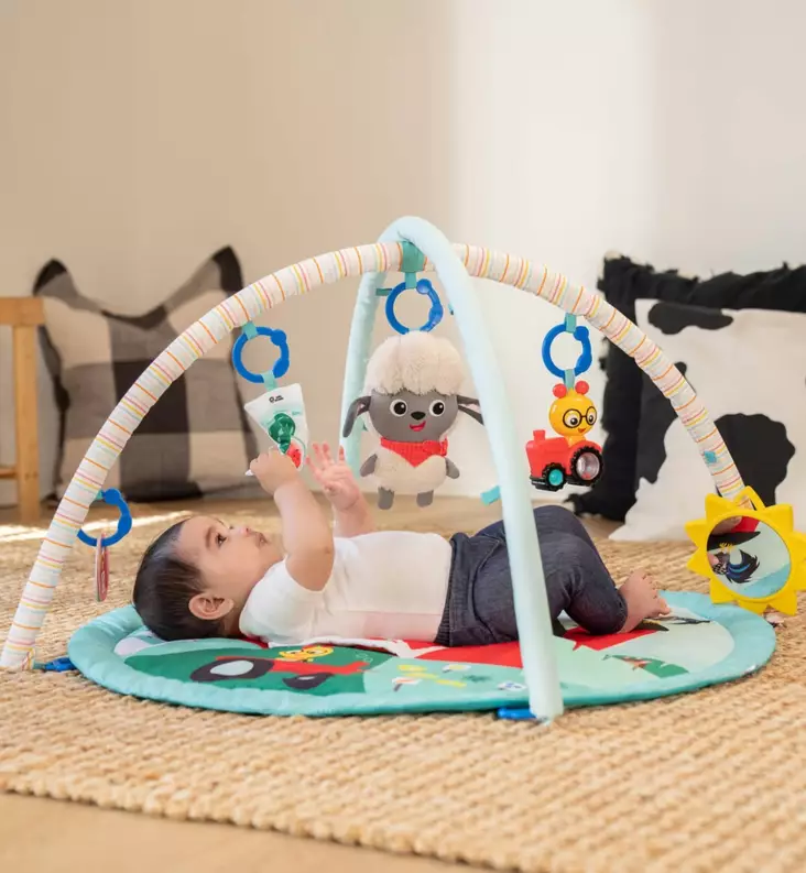 Baby Einstein Leikkimatto happy harvest wauva - Leikkimatot ja lelukaaret - 9503009990 - 1