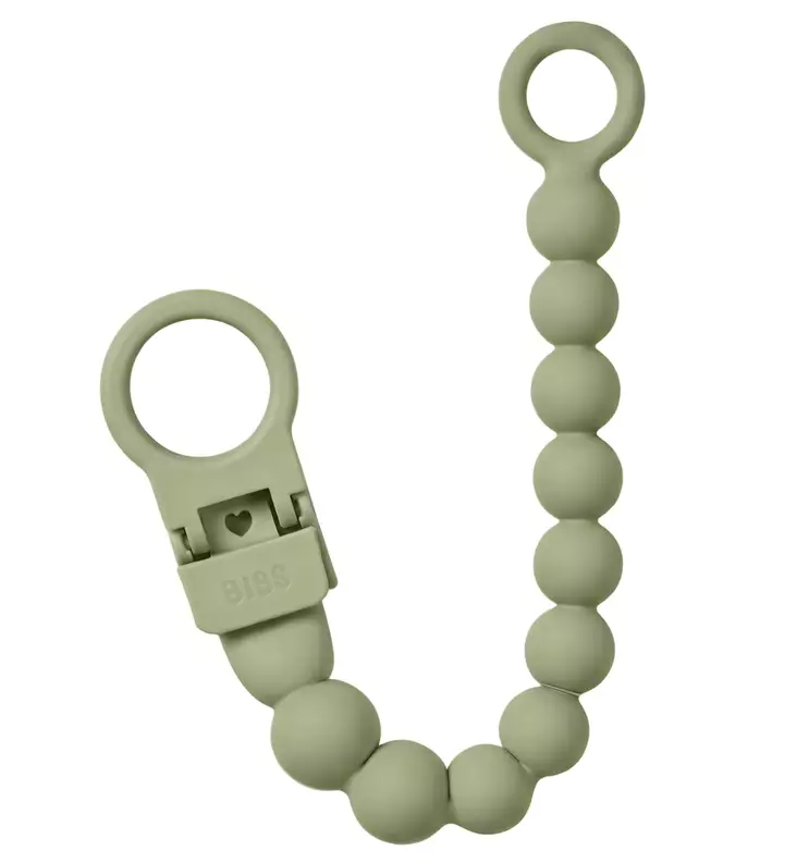 BIBS Tuttinauha Beaded sage wauva - Tutit ja tuttinauhat - 9502250 - 1