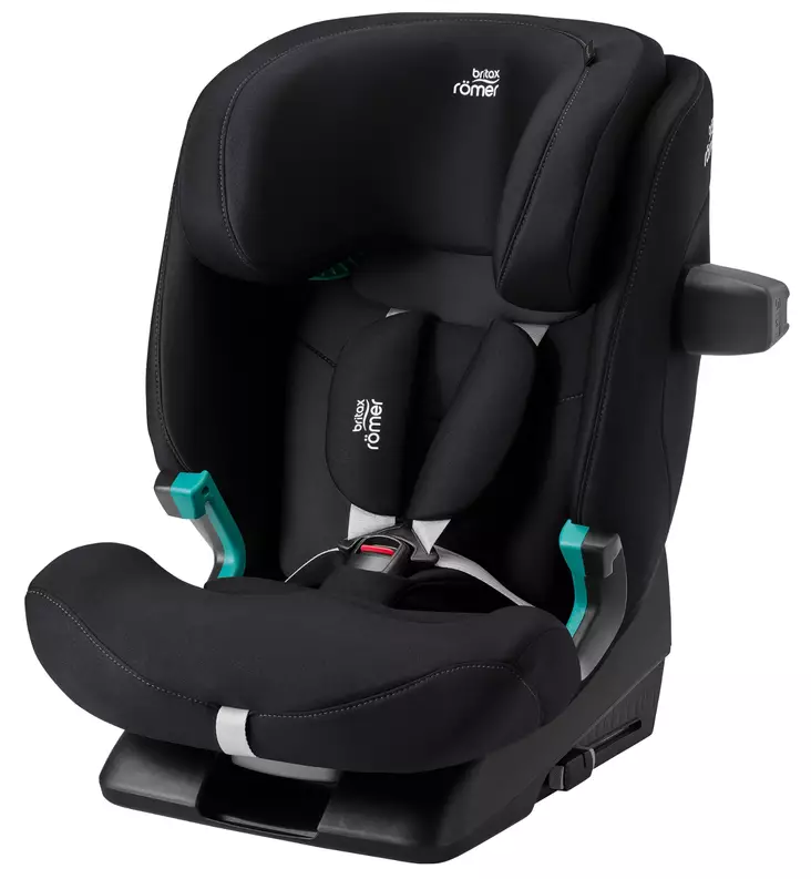 Britax Advansafix Pro Turvaistuin classic deep black wauva - ISOFIX turvaistuimet - 2000040900 - 1