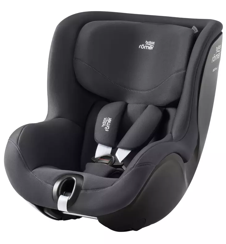 Britax Dualfix 5Z Turvaistuin classic deep grey wauva - ISOFIX turvaistuimet - 2000040860 - 1