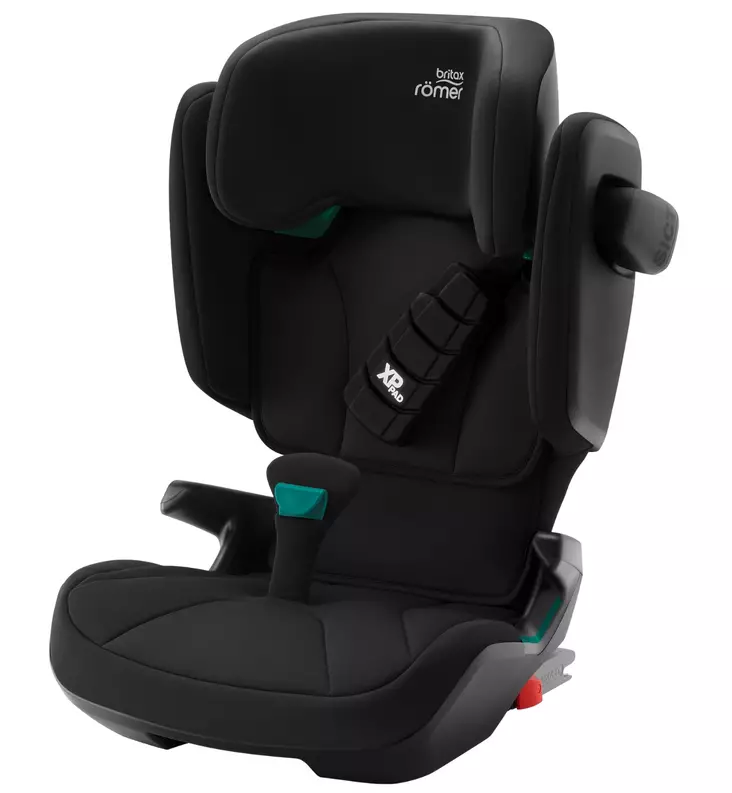 Britax Kidfix i-Size Turvavyöistuin cosmos black wauva - Turvavyöistuimet lapselle - 2000035120 - 1