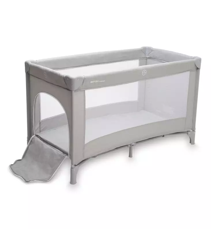 Britton Compact Matkasänky 60x120cm Quarz Grey Wauva - Matkasängyt - B2480 - 1