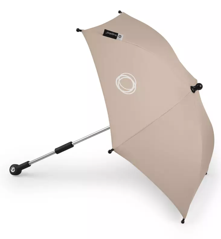 Bugaboo Aurinkovarjo vaunuun ja rattaasen desert taupe wauva - Vaunuverhot ja aurinkovarjot rattaisiin - S001913010 - 1