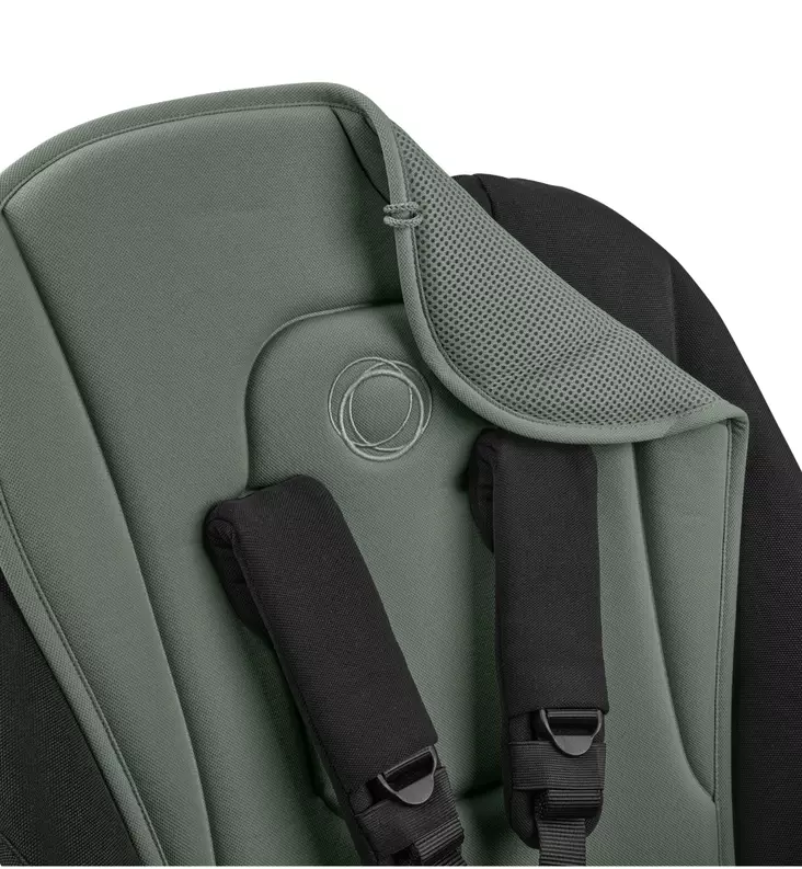 Bugaboo Dual Comfort Istuinpehmuste rattaaseen, kaksipuoleinen forest green wauva - Rattaiden istuinpehmusteet - 100038050 - 1