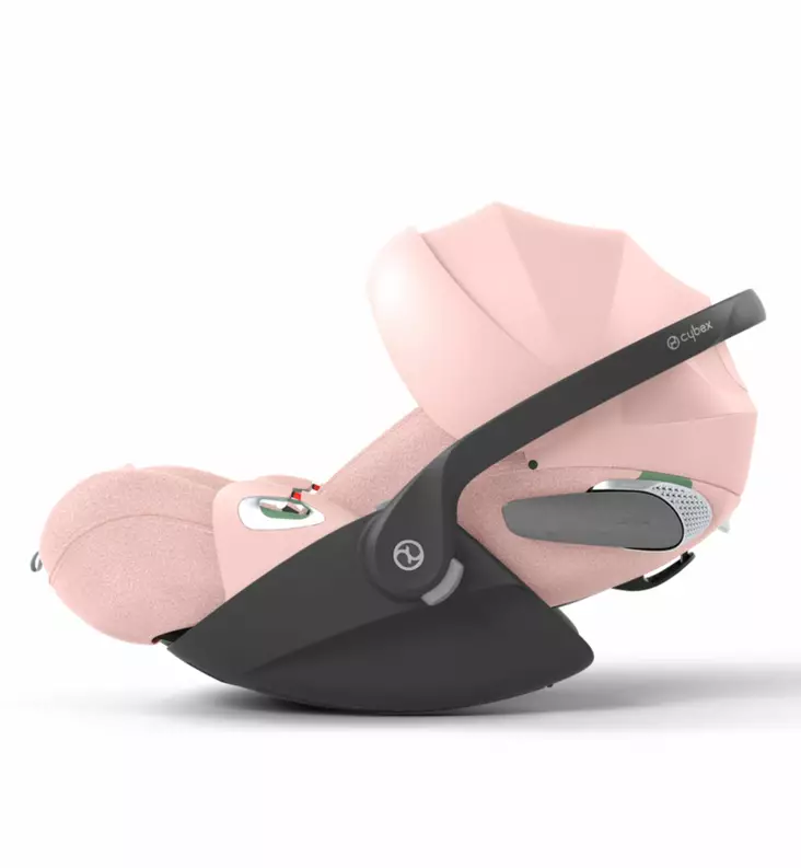 Cybex_Cloud_T_turvakaukalo_Plus_PeachPink_wauva - ISOFIX turvakaukalot - 523000250 - 1