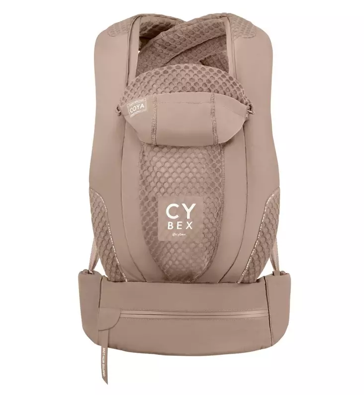 Cybex Coya Kantoreppu rintareppu cozy beige wauva - Kantoreput ja kantorinkat - 524001260 - 1