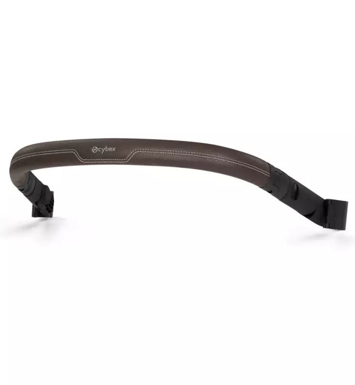 Cybex Coya turvakaari Matkarattaaseen dark brown wauva - Matkarattaat - 526001120 - 1