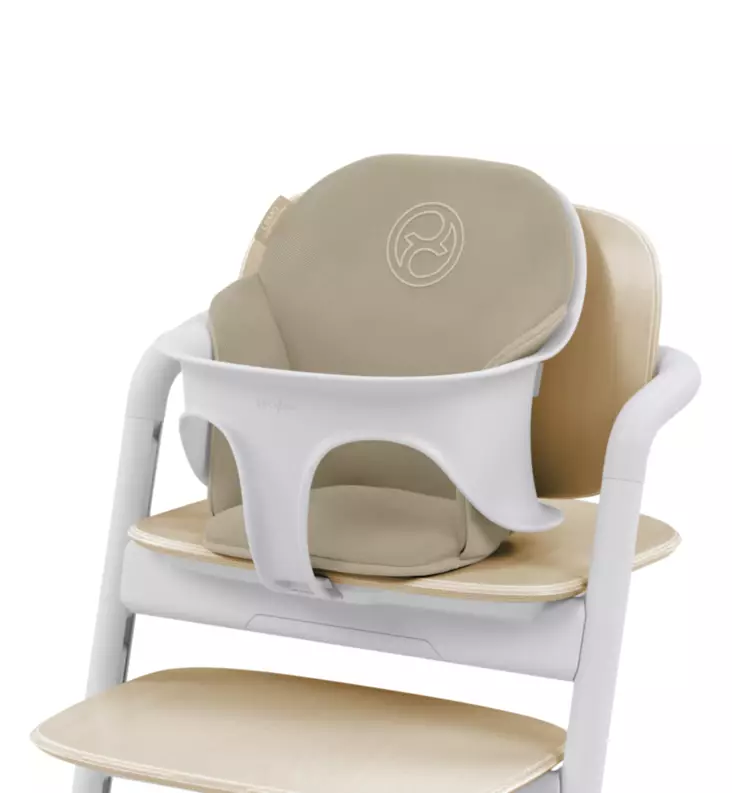 Cybex_Lemo_syöttötuolin_pehmuste_SandWhite_wauva - Syöttötuolien lisävarusteet - 521003300 - 1