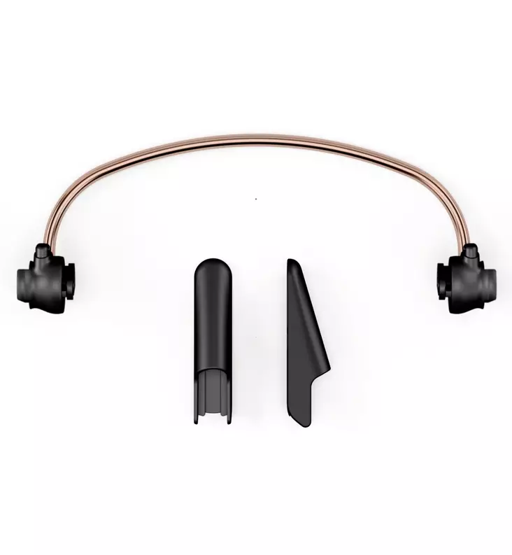 Cybex Lemo Platinum Adapterisetti Sitteriosan tuoliin kiinnittämiseen black wauva - Syöttötuolien lisävarusteet - 524001650 - 1