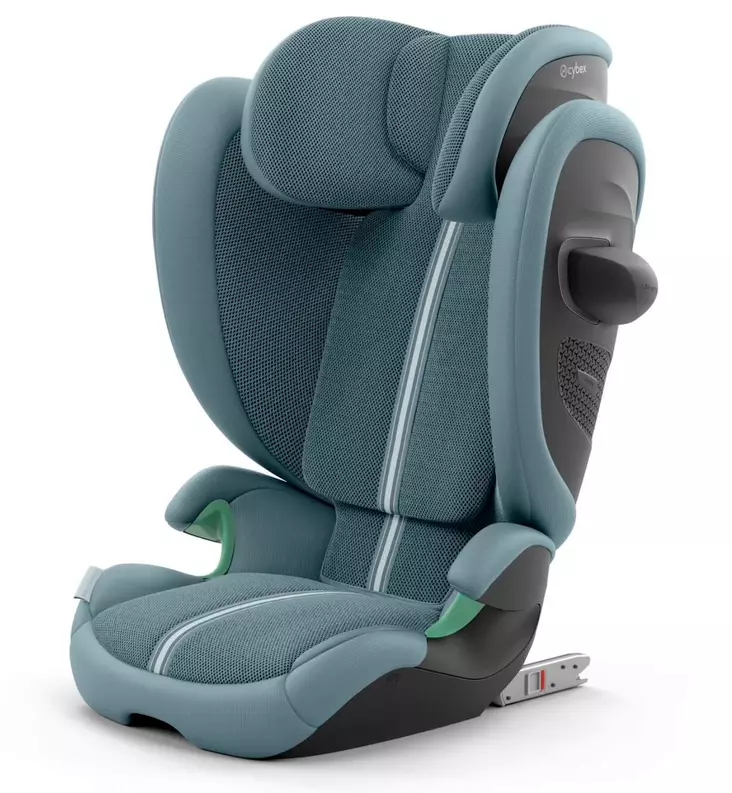 Cybex solution g2 i-fix turvavyöistuin lapselle Stormy Blue wauva - Turvavyöistuimet lapselle - 524000680 - 1