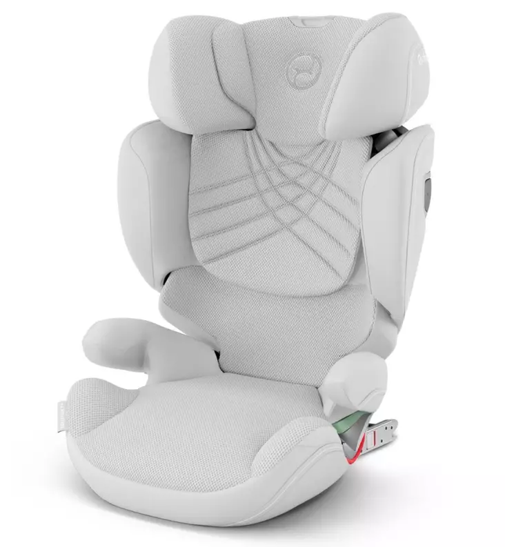 Cybex_Solution_T_Turvavyöistuin_PLUS_Platinum_White_Wauva - Turvavyöistuimet lapselle - 522004110 - 1