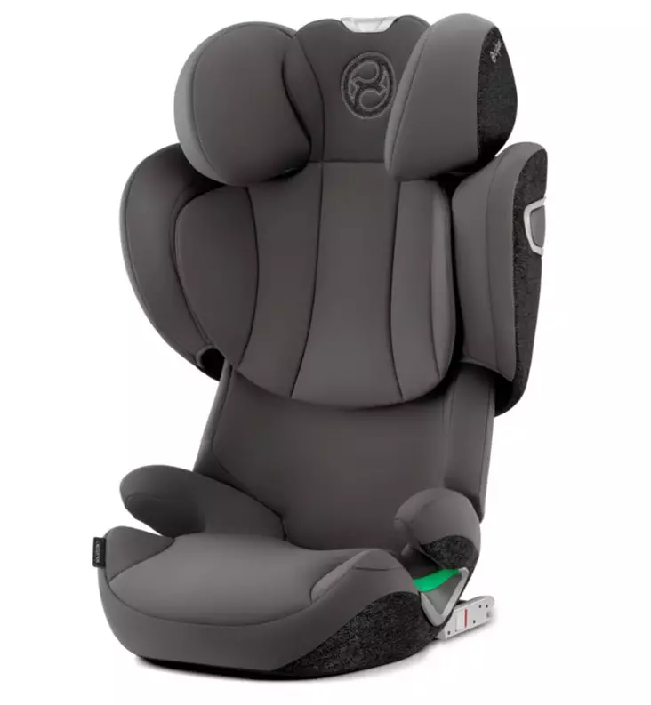 Cybex_Solution_T_iFix_turvayöistuin_MiracleGrey_wauva - Turvavyöistuimet lapselle - 522004120 - 1