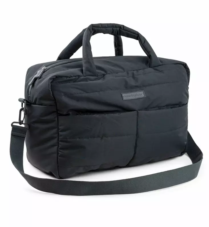 Done by Deer tikattu hoitolaukku musta wauva - Hoitolaukut ja organizerit - 7043600 - 1