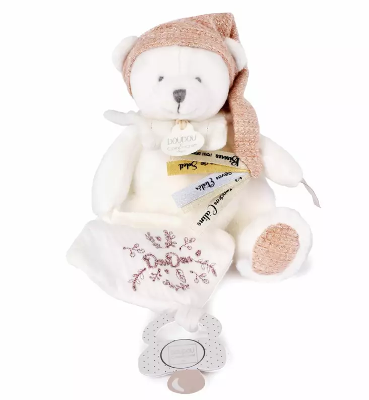 DouDou Nalle pehmolelu - Pehmolelut ja helistimet - DC4330 - 1