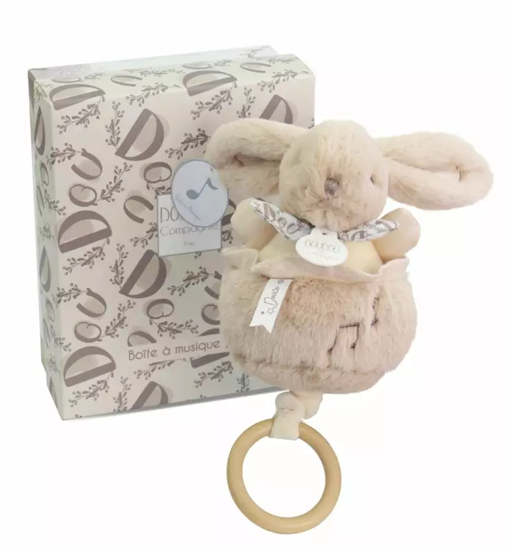 DouDou Soittorasia Pupu - Pehmolelut ja helistimet - DC4370 - 1