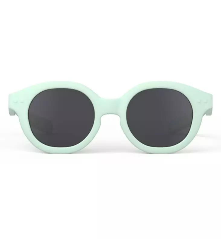 Izipizi Bold lasten vauvojen aurinkolasit aqua green wauva - Lasten ja vauvojen aurinkolasit - KIDSCC50 - 1