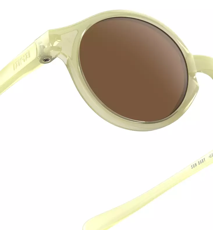 IZIPIZI Vauvojen ja Lasten Aurinkolasit, 0-3 v vanilla wauva - Lasten ja vauvojen aurinkolasit - BBY2329001X00 - 1