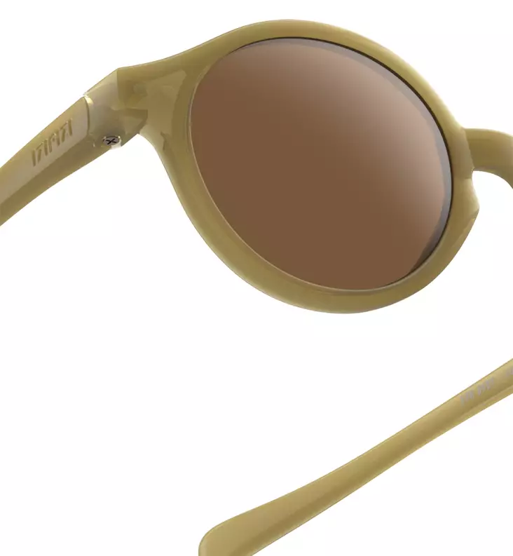 IZIPIZI Vauvojen ja Lasten Aurinkolasit, 0-3 v glossy kaki wauva - Lasten ja vauvojen aurinkolasit - BBY2329101X00 - 1
