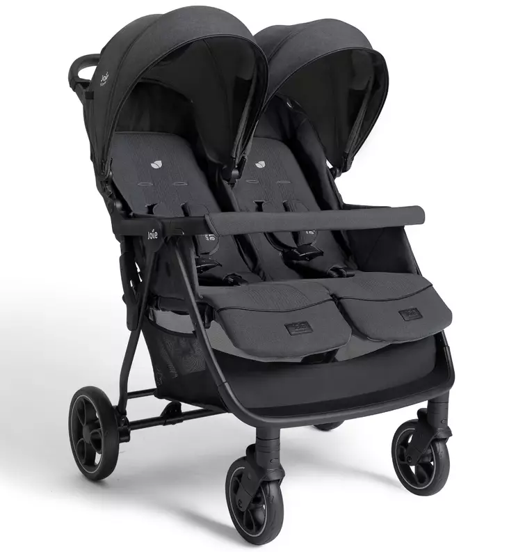 Joie Estrella Tuplamatkarattaat ebony wauva - Matkarattaat - S2413AAEBN000 - 1