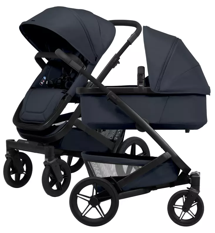 Joolz Geo5 Lastenvaunut dark navy blue wauva - Yhdistelmävaunut - 072050 - 1