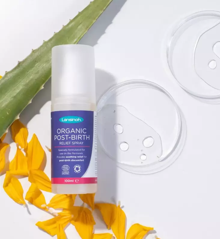 Lansinoh Organic Post-Birth Spray wauva - Liivinsuojukset, rintakumit ja voiteet - LAN68220 - 1