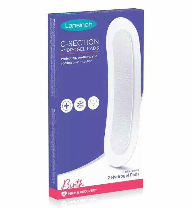 Lansinoh Sektio Hydrogeelityynyt - Liivinsuojukset, rintakumit ja voiteet - LAN69820 - 1