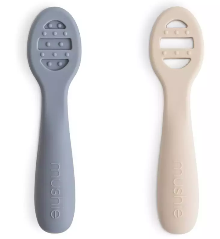 Mushie vauvan ensilusikka wauva - Lasten ensilusikat ja aterimet - 101630 - 1