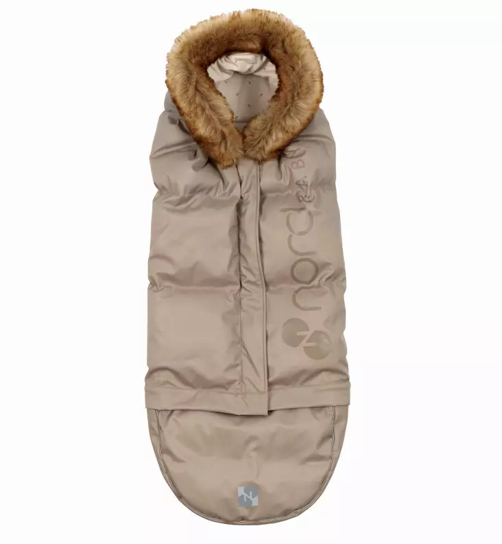 Nordbaby lämpöpussi rattaaseen nutria wauva - Lämpöpussit ja jalkapeitteet - 281140 - 1