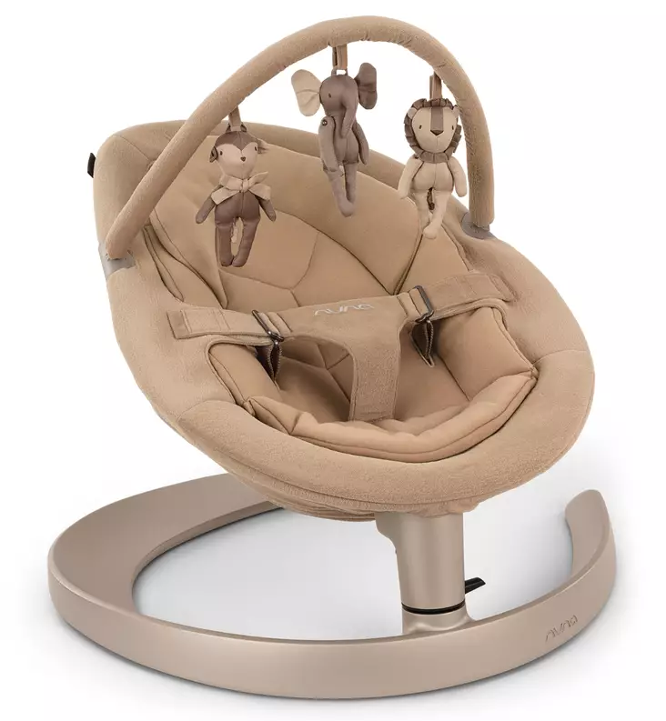 Nuna Leaf Grow Sitteri Lelukaarella teddy wauva - Sitterit ja keinut - 295150 - 1