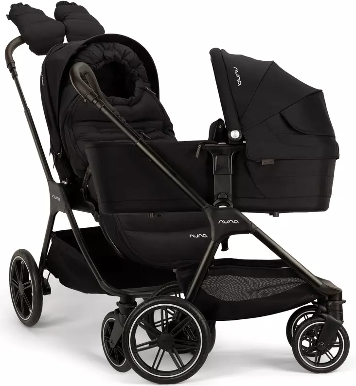 Nuna Triv LX All-Season Yhdistelmävaunut caviar wauva - Yhdistelmävaunut - 297290 - 1
