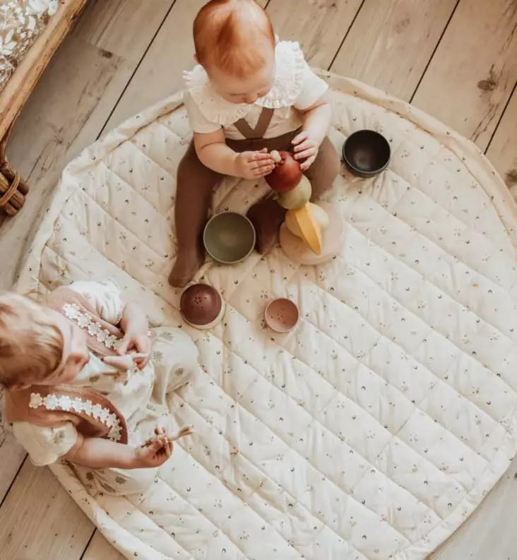 Play&Go Organic Soft Leikkimatto LelusÃ¤kki Moon Wauva - Leikkimatot ja lelukaaret - PG120 - 1