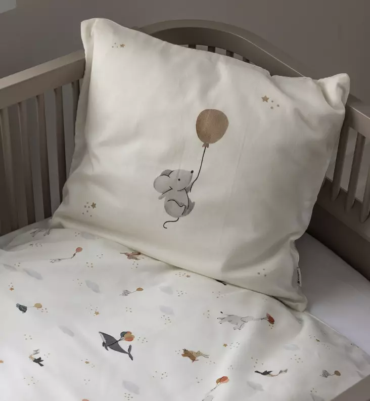 Sebra Vauvan pussilakanasetti world of sebra wauva - Liinavaatteet ja suojat pinnasänkyyn - 100130020 - 1