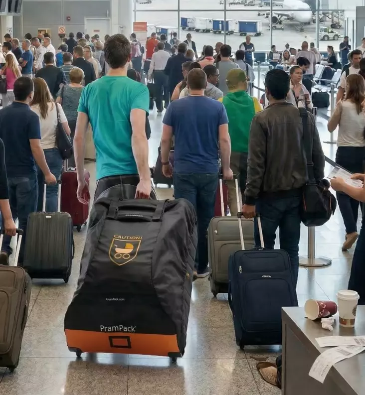 Stokke Prampack Kuljetuslaukku vaunuille wauva - Lastenvaunujen kuljetuslaukut - 191400 - 1