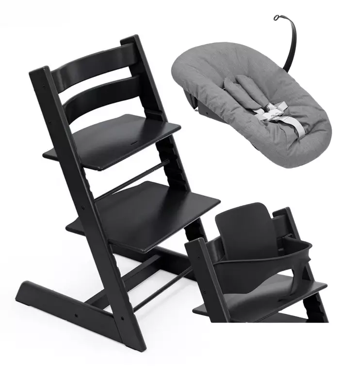 Stokke Tripp Trapp Starttipaketti Newborn & Syöttötuoli vauvasetti wauva - Syöttötuolit - 685800 - 1