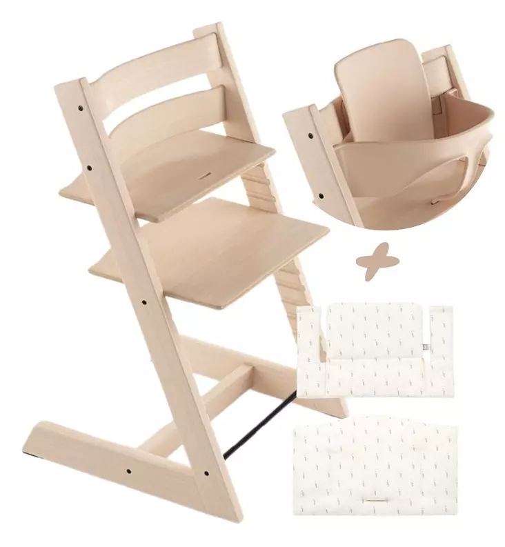 Stokke Tripp Trapp Starttipakett syöttöuoli vauvasetti  pehmuste wauva - Syöttötuolit - 684900 - 1