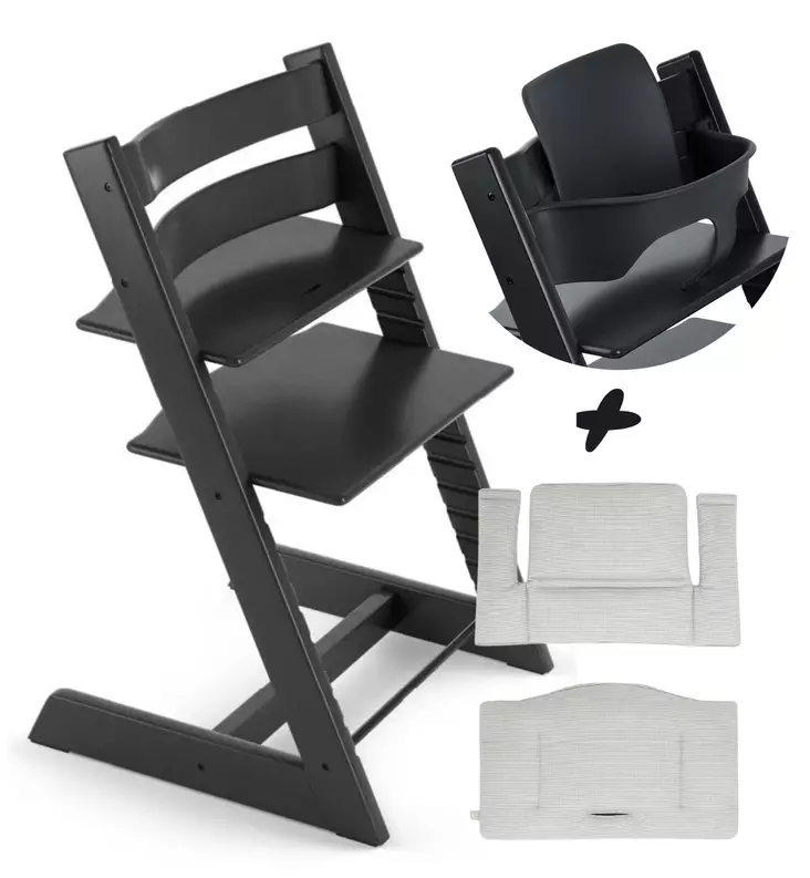 Stokke Tripp Trapp Starttipakett syöttöuoli vauvasetti  pehmuste wauva - Syöttötuolit - 685000 - 1