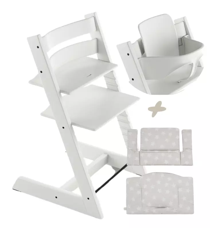 Stokke Tripp Trapp Starttipakett syöttöuoli vauvasetti pehmuste wauva - Syöttötuolit - 685100 - 1
