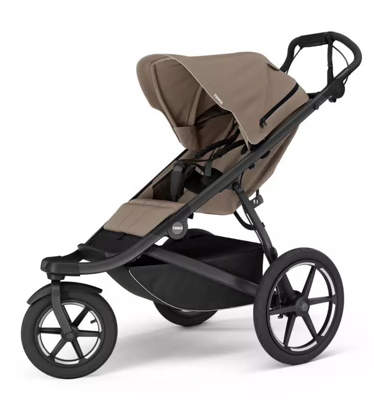 Thule Urban Glide 3 Lastenrattaat/Urheilurattaat tinted taupe wauva - Urheilu- ja juoksurattaat - 10101710 - 1